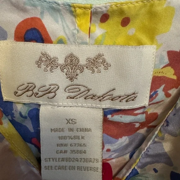 BB Dakota Multicolor Floral Camisole - Picture 3 of 4